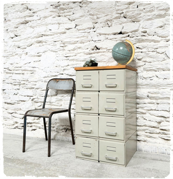 Meuble de Métier D'atelier Vintage Flambo