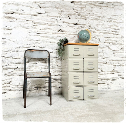 Meuble de Métier D'atelier Vintage Flambo