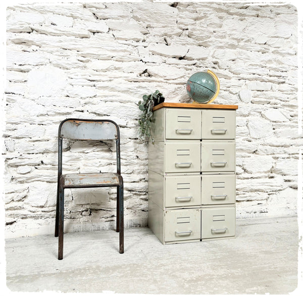 Meuble de Métier D'atelier Vintage Flambo