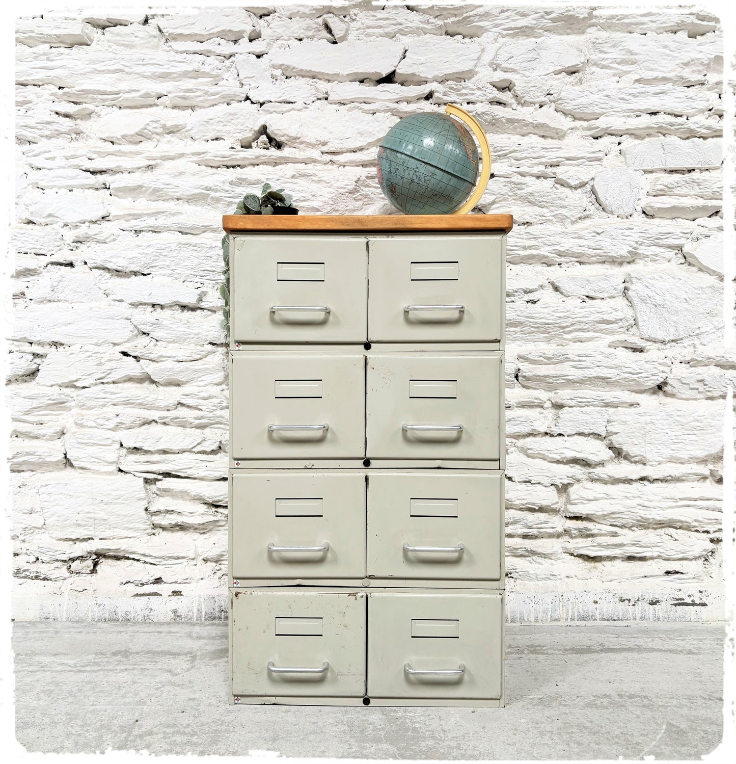 Meuble de Métier D'atelier Vintage Flambo