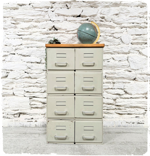 Meuble de Métier D'atelier Vintage Flambo