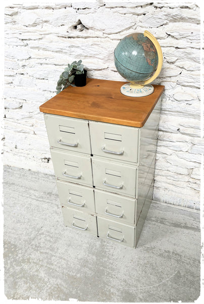 Meuble de Métier D'atelier Vintage Flambo