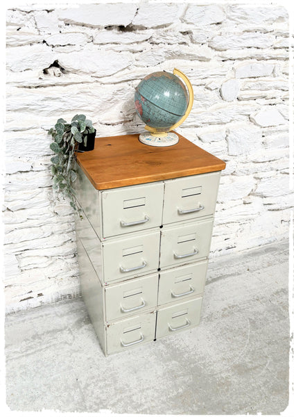 Meuble de Métier D'atelier Vintage Flambo