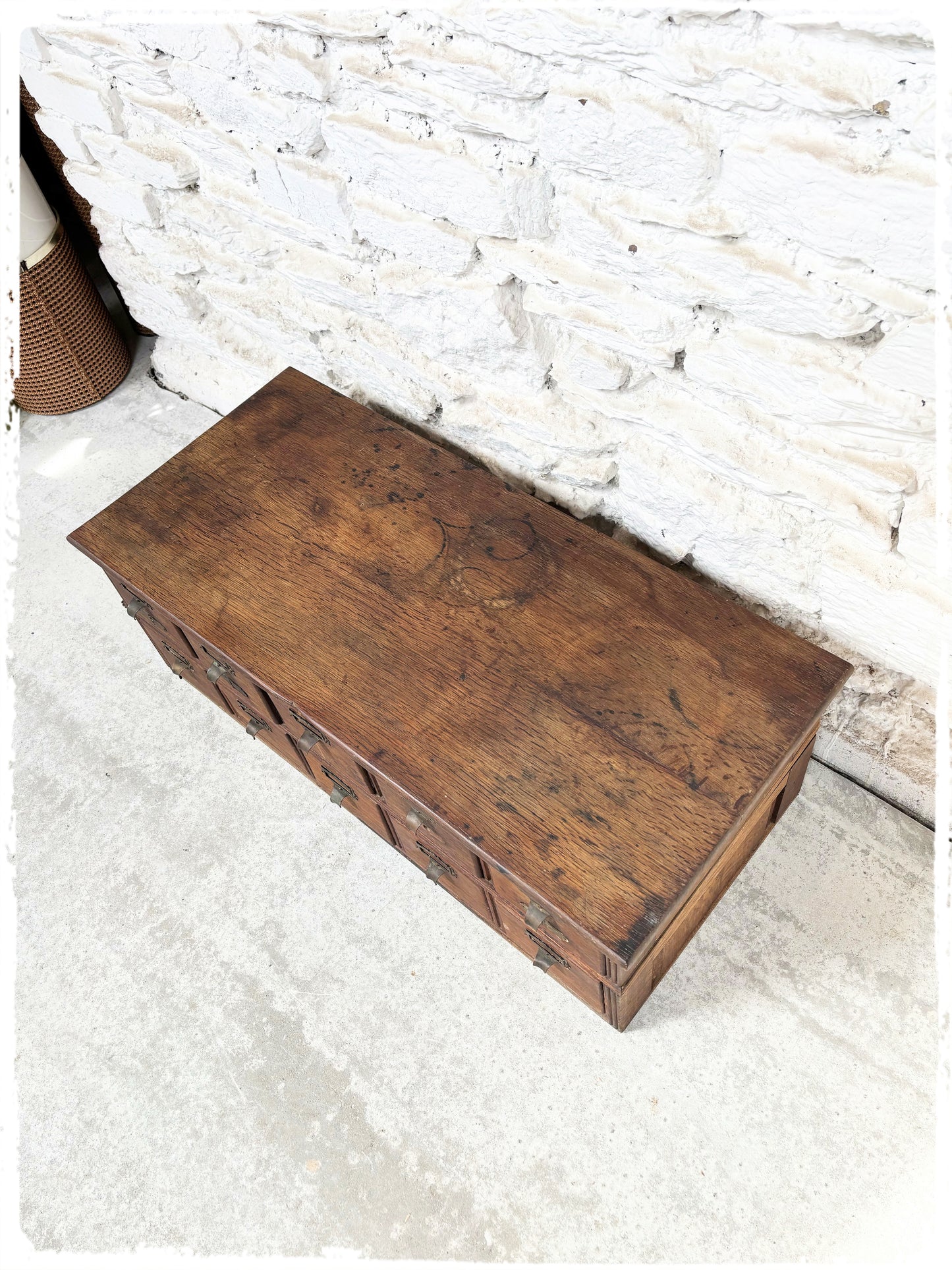 Meuble de Métier d'Archivage Vintage Shannon UNIS FRANCE