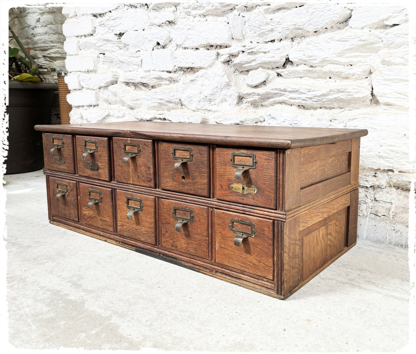 Meuble de Métier d'Archivage Vintage Shannon UNIS FRANCE