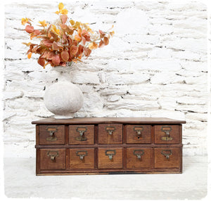 Meuble de Métier d'Archivage Vintage Shannon UNIS FRANCE