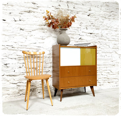 Meuble Hi-fi Rangement Vintage Pieds Compas