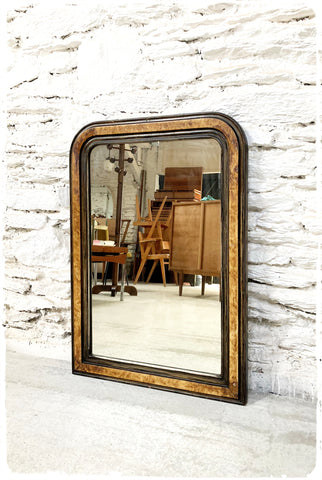Miroir Ancien Louis Philippe 83 x 63.5 cm