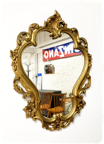 Miroir Doré Vintage Style Baroque