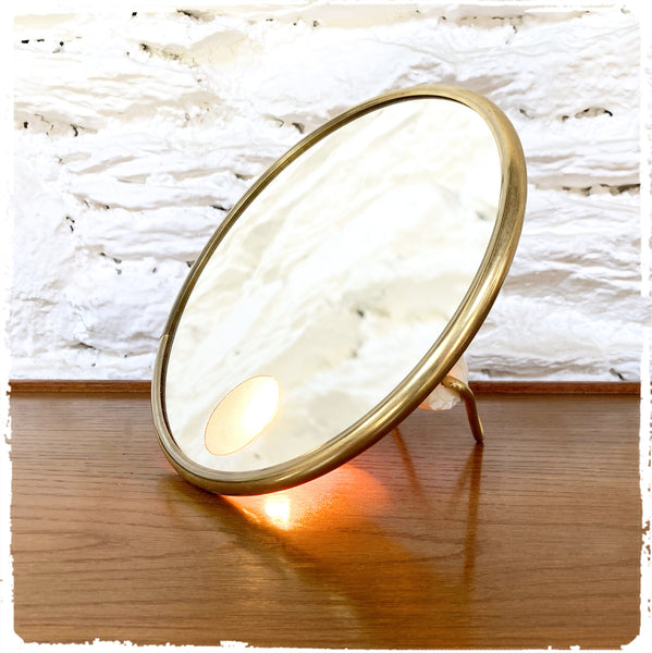 Miroir Grossissant Vintage Lumineux