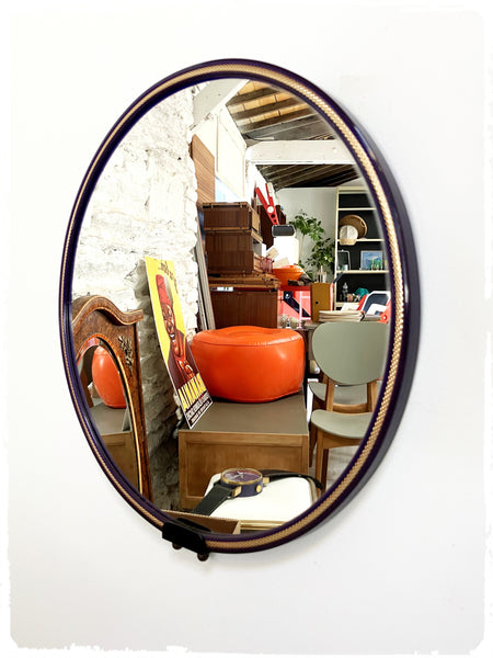 Miroir Rond Vintage Deknudt