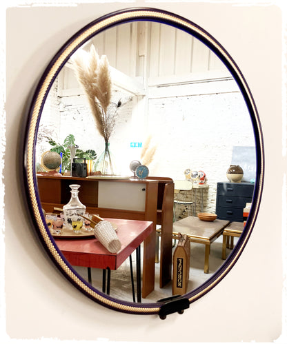 Miroir Rond Vintage Deknudt