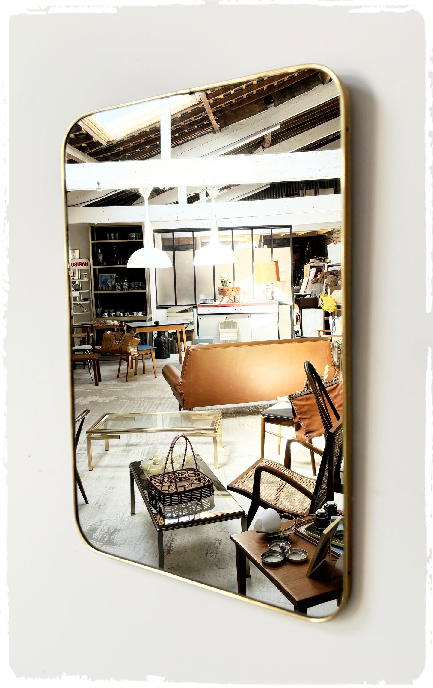 Miroir Vintage Années 60