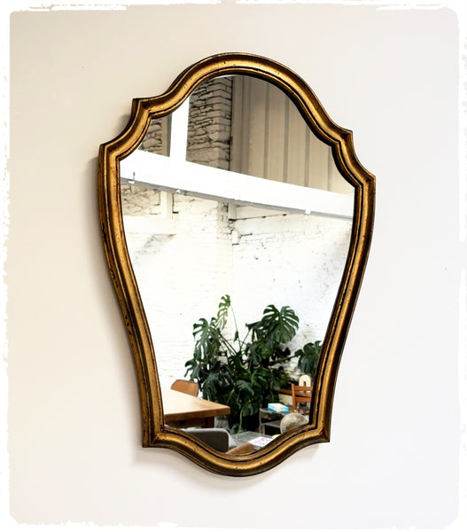 Miroir Vintage Doré Style Baroque