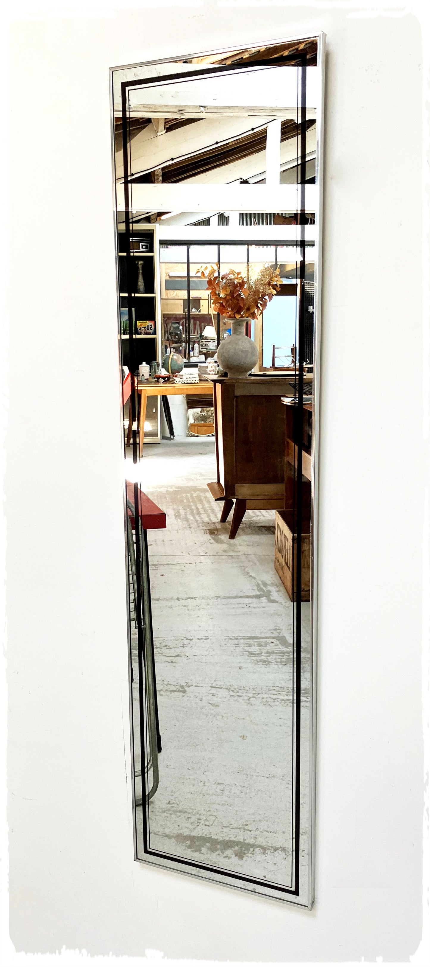 Miroir XL Vintage Années 70