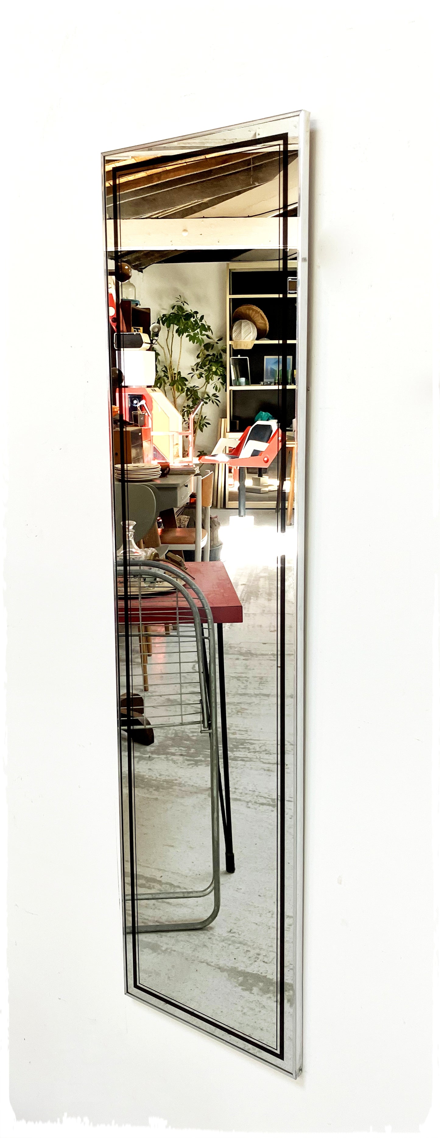 Miroir XL Vintage Années 70