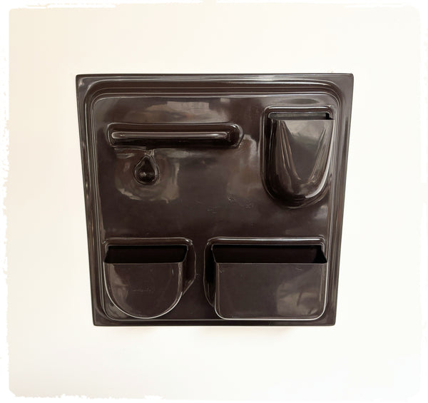 Organiseur Rangement Mural Vintage Jean-François Lecointe