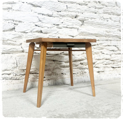 Petit Bureau Kids Vintage Pieds Compas Revisité