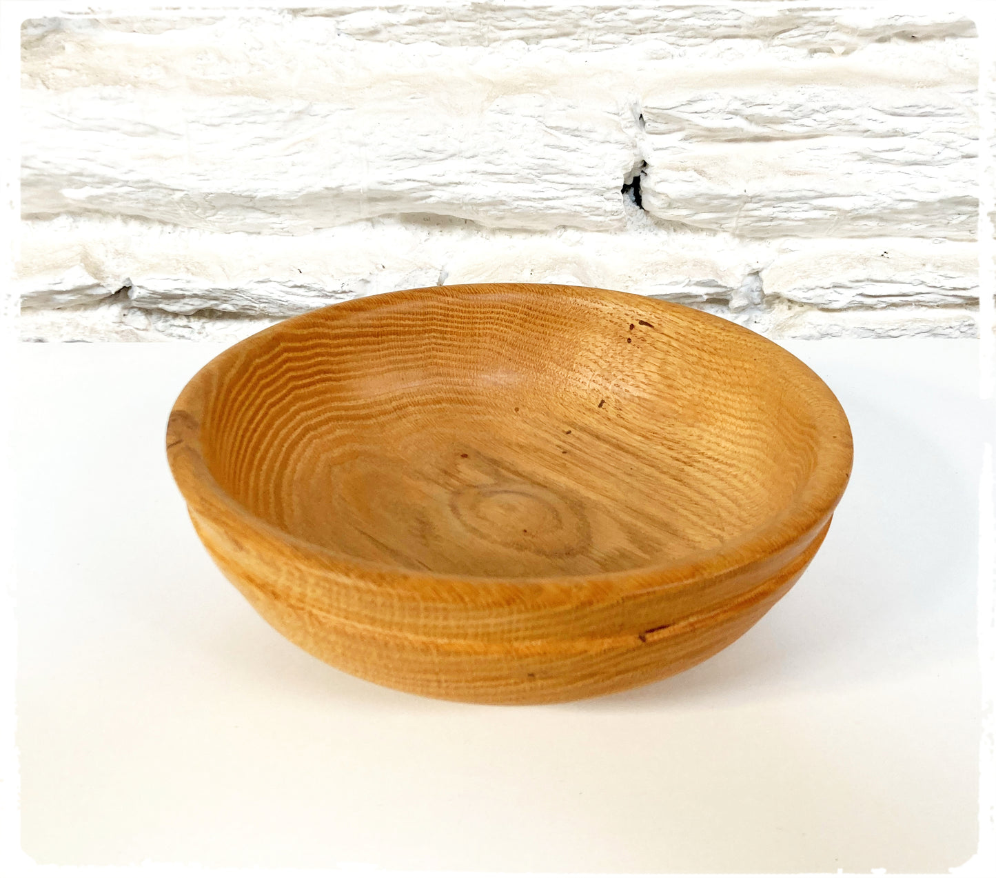 Plat Vintage Monoxyle en Chêne