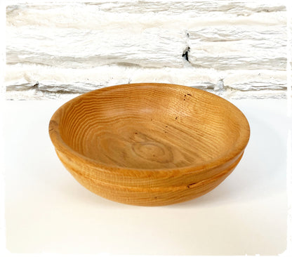 Plat Vintage Monoxyle en Chêne