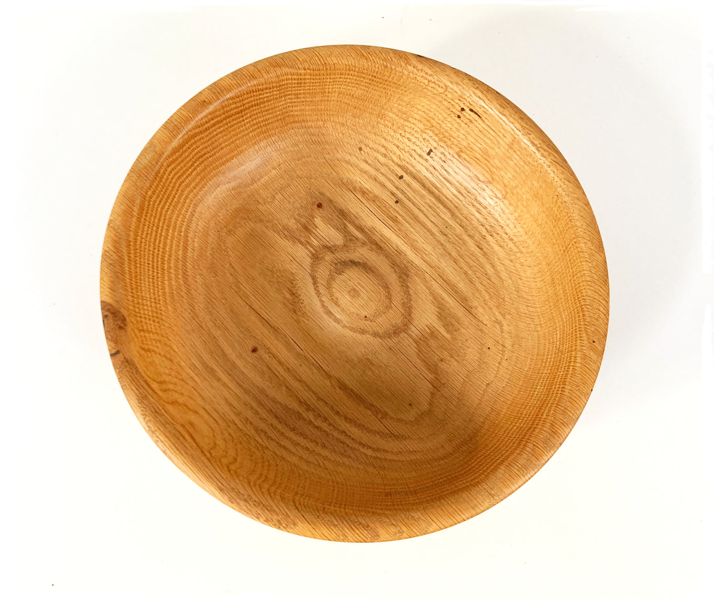 Plat Vintage Monoxyle en Chêne