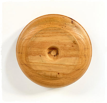 Plat Vintage Monoxyle en Chêne