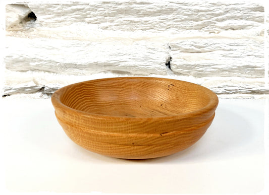 Plat Vintage Monoxyle en Chêne