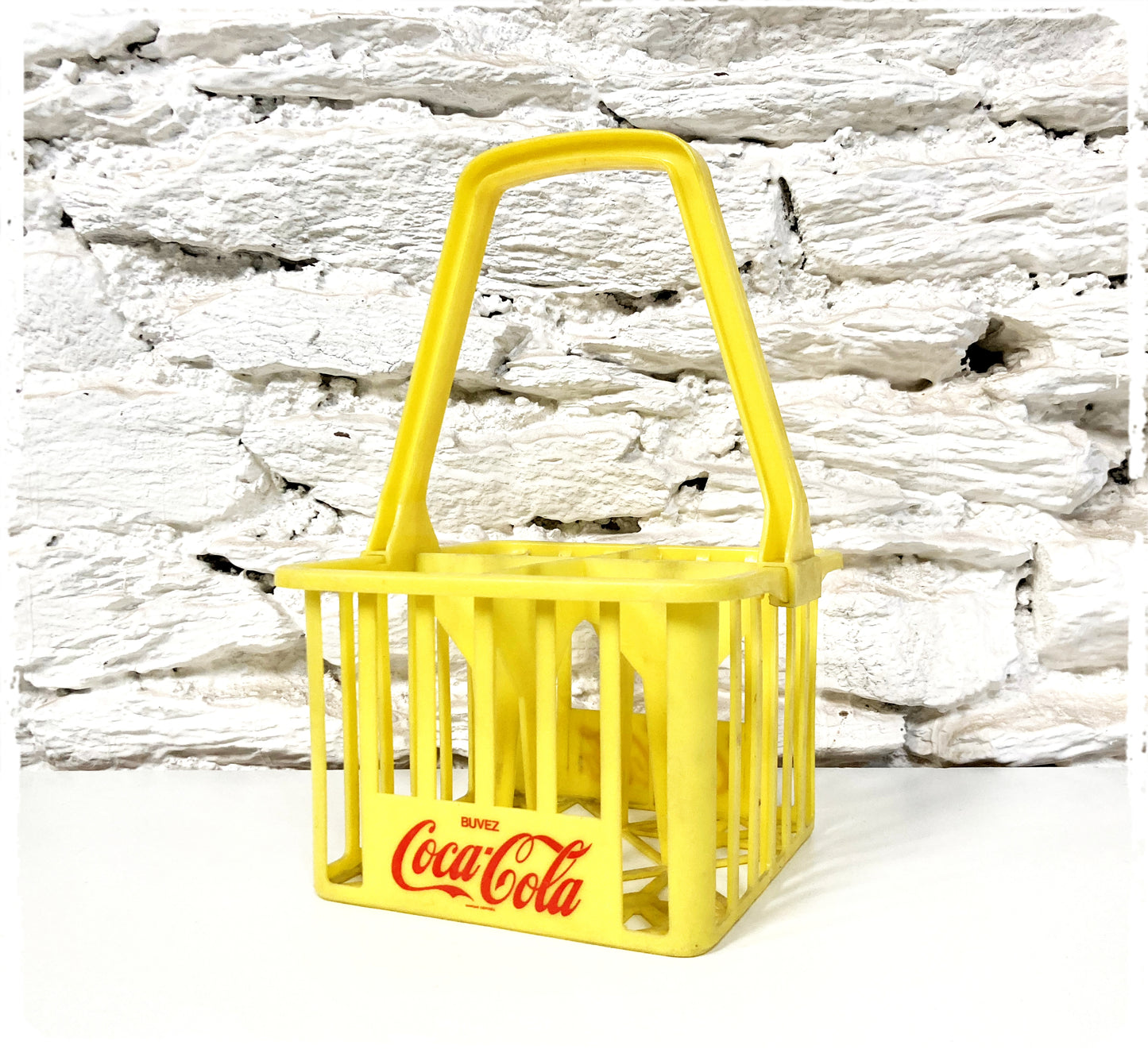 Porte Bouteilles Publicitaire Vintage Coca Cola