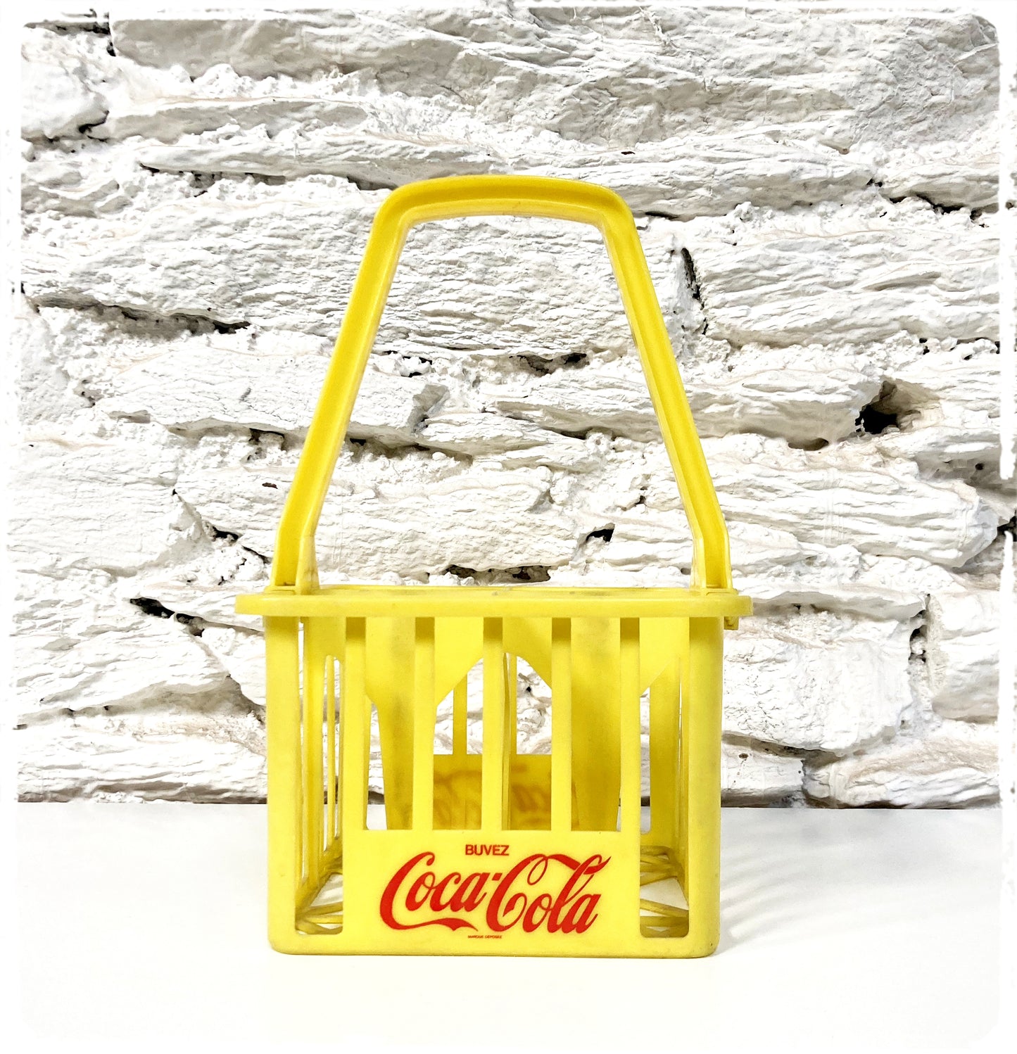 Porte Bouteilles Publicitaire Vintage Coca Cola