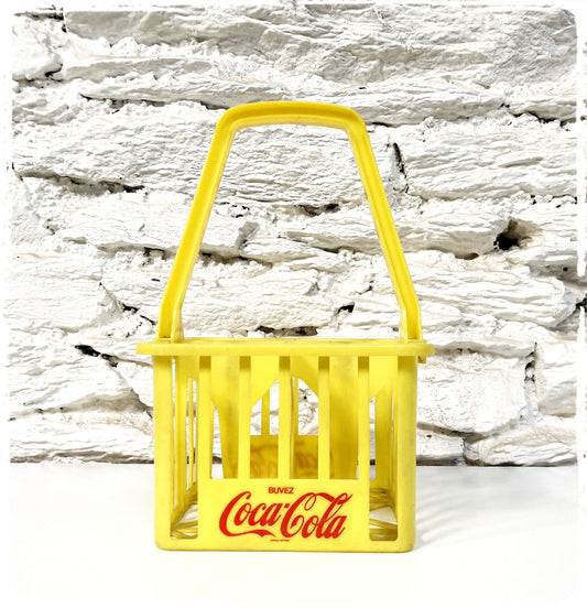 Porte Bouteilles Publicitaire Vintage Coca Cola