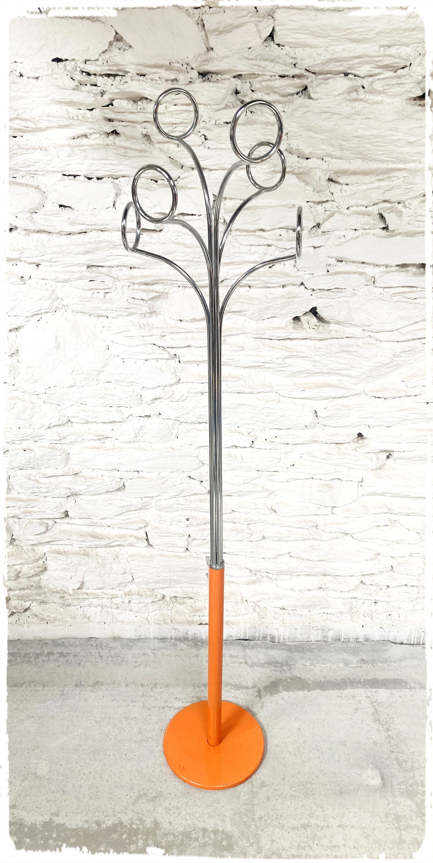 Porte Manteaux Perroquet Fase Vintage Années 70 Modèle Cedro