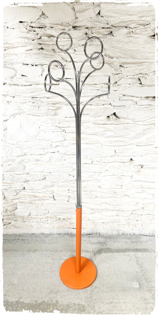 Porte Manteaux Perroquet Fase Vintage Années 70 Modèle Cedro