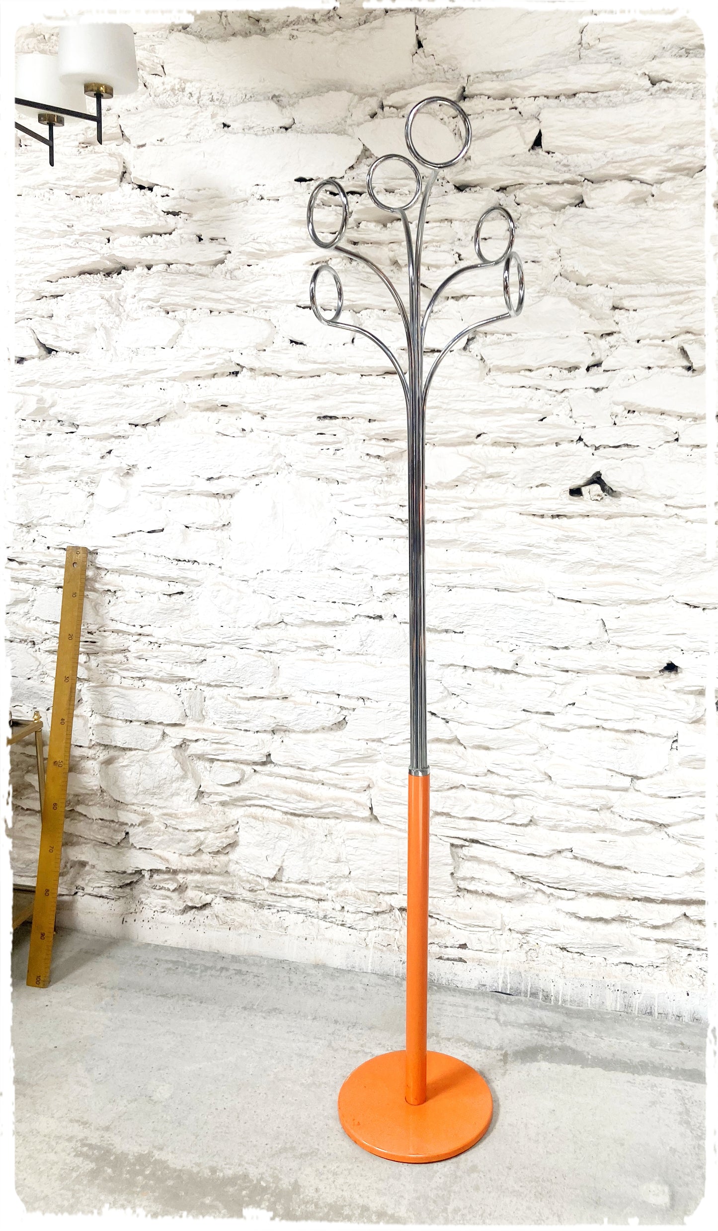 Porte Manteaux Perroquet Fase Vintage Années 70 Modèle Cedro