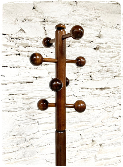 Porte Manteaux Perroquet Vintage Scandinave en Hêtre