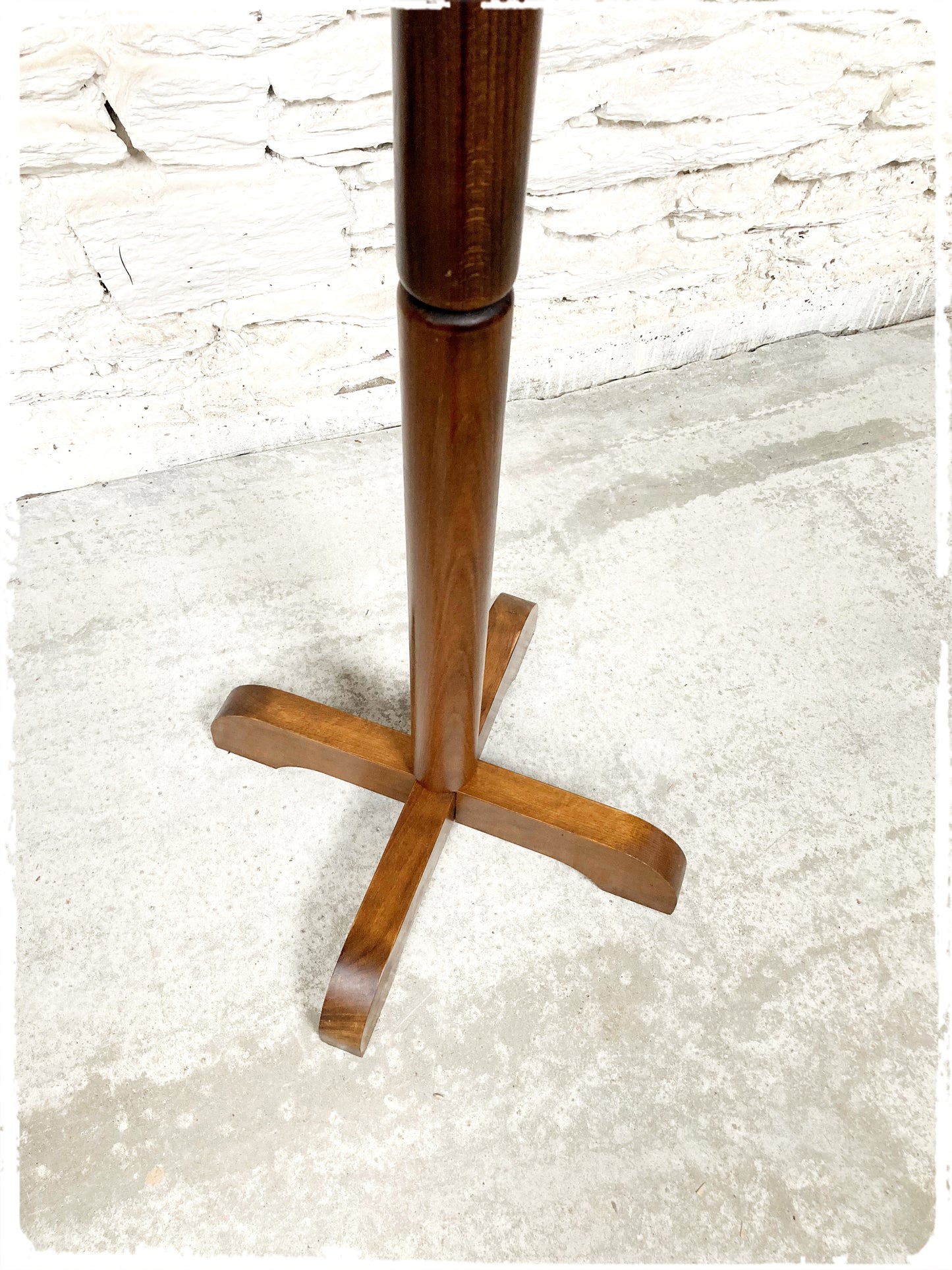 Porte Manteaux Perroquet Vintage Scandinave en Hêtre