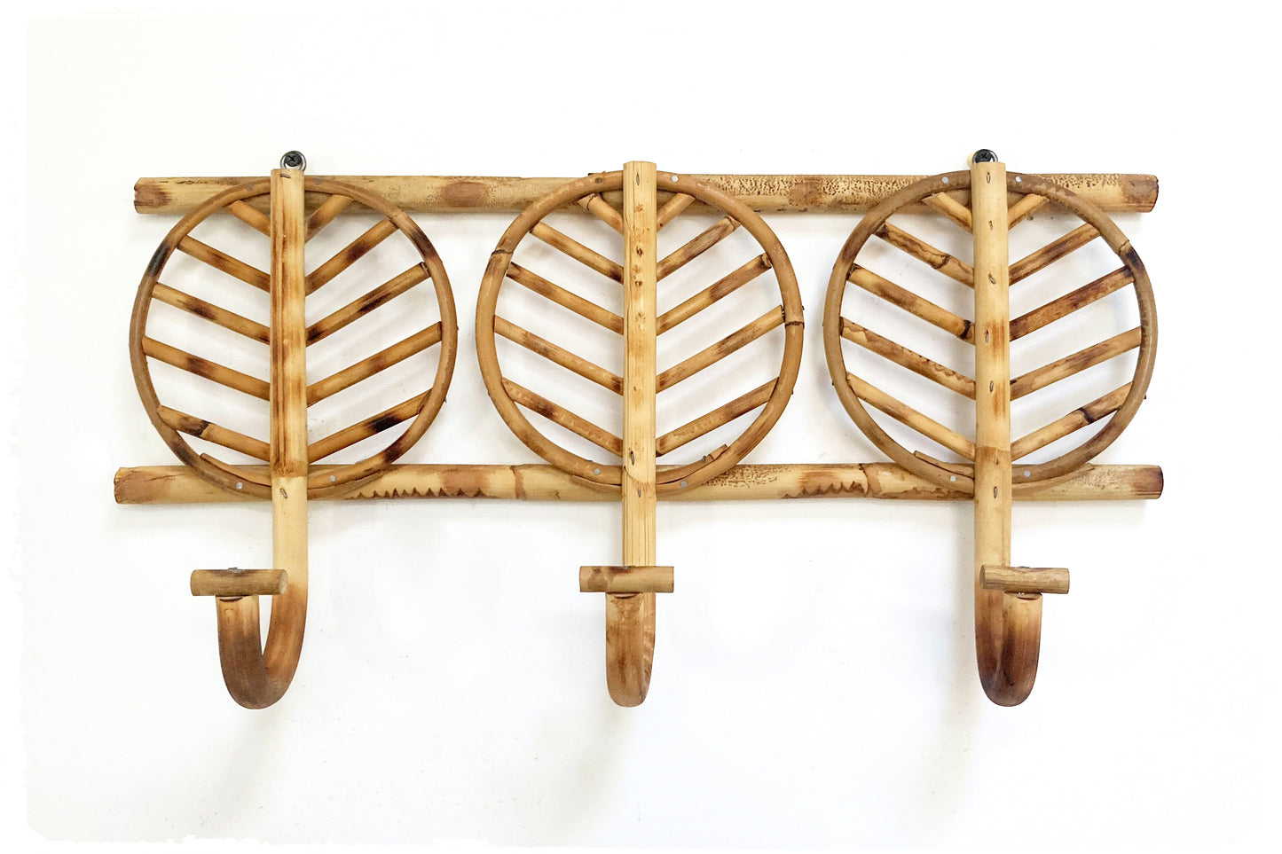Porte Manteaux Vintage Triple Patères