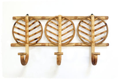 Porte Manteaux Vintage Triple Patères