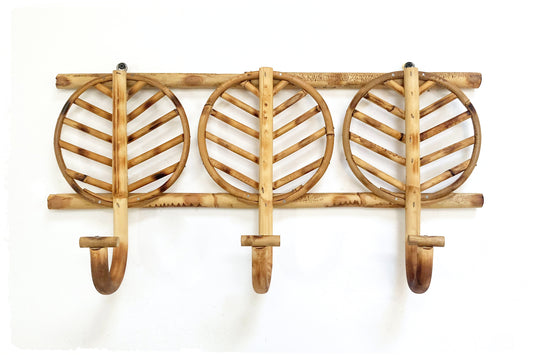 Porte Manteaux Vintage Triple Patères