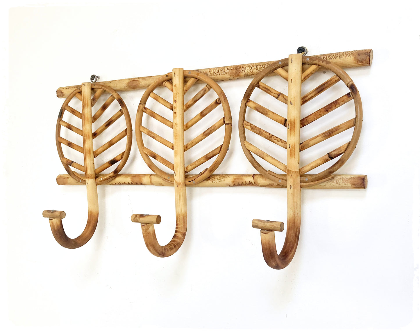 Porte Manteaux Vintage Triple Patères