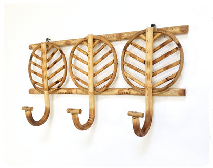 Porte Manteaux Vintage Triple Patères