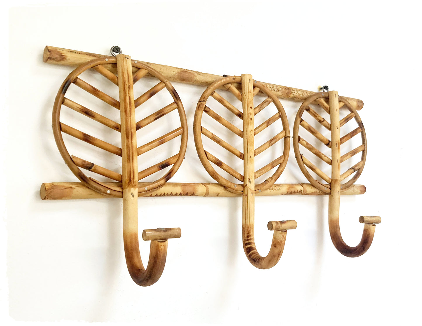 Porte Manteaux Vintage Triple Patères
