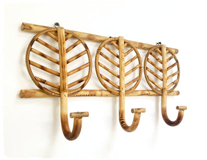 Porte Manteaux Vintage Triple Patères