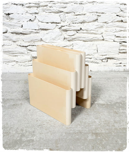 Grand Porte Revues Vintage Giotto Stoppino Kartell 4675 Circa 70