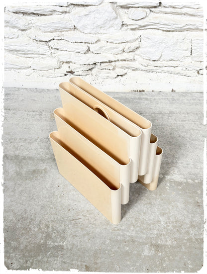 Grand Porte Revues Vintage Giotto Stoppino Kartell 4675 Circa 70