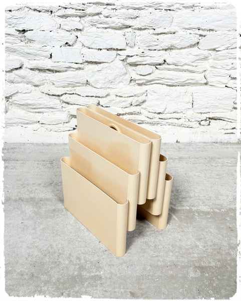 Grand Porte Revues Vintage Giotto Stoppino Kartell 4675 Circa 70