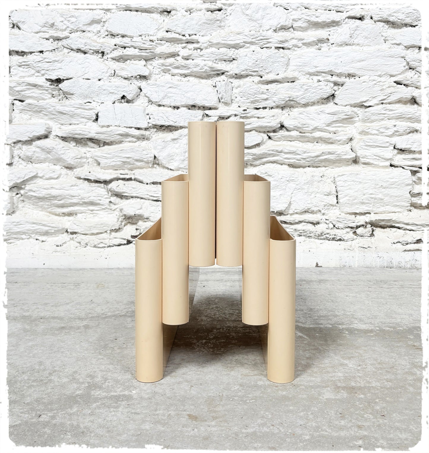 Grand Porte Revues Vintage Giotto Stoppino Kartell 4675 Circa 70