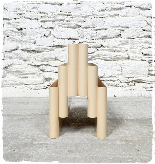 Grand Porte Revues Vintage Giotto Stoppino Kartell 4675 Circa 70