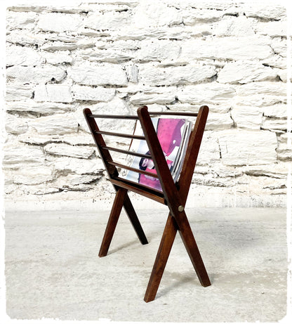 Porte Revues Vintage Cees Braakman Pastoe en Bois