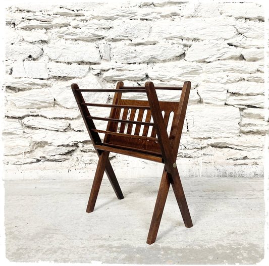 Porte Revues Vintage Cees Braakman Pastoe en Bois