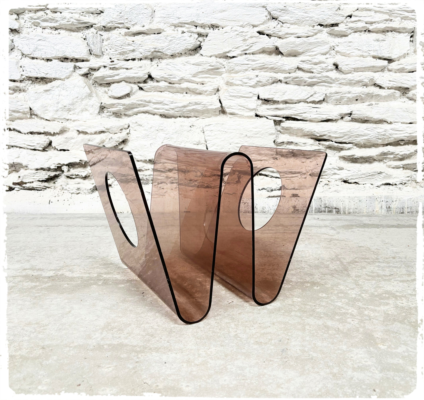 Porte Revues Vintage Michel Dumas Roche Bobois Années 70